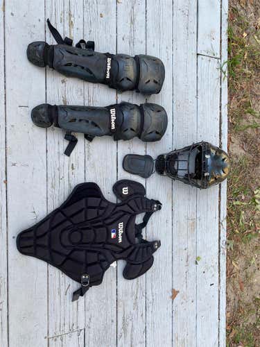 Youth Wilson Catcher's Set