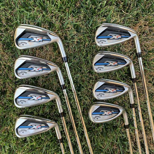 Callaway XR OS Irons RH