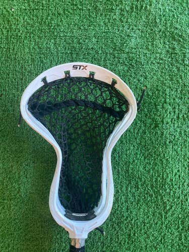 White Used FOGO Strung Duel 2 Head