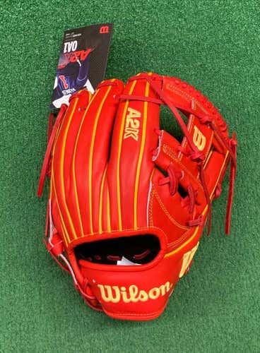 2021 Wilson A2K OA1GM 11.5" Infield Baseball Glove Ozzie Albies - WBW100234115