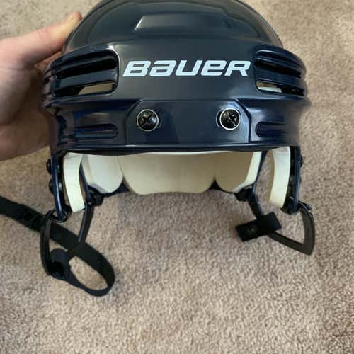 Bauer 4500 Helmet Navy Small