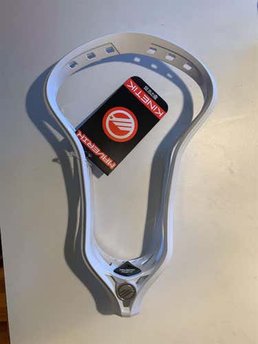 Brand New White Maverik Kinetik Head (Unstrung)