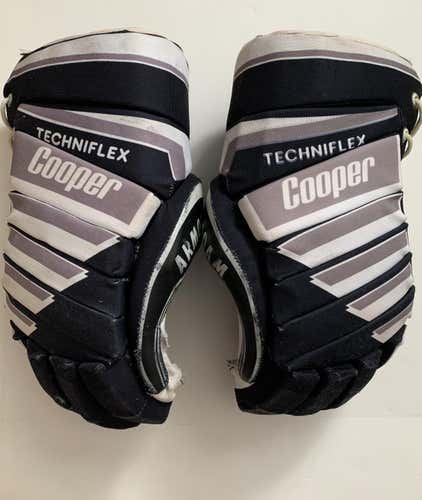 Cooper TF 1000 Techniflex Super Pro Model LA Kings Los Angeles Kings Size 15” Pro Stock NHL Gloves