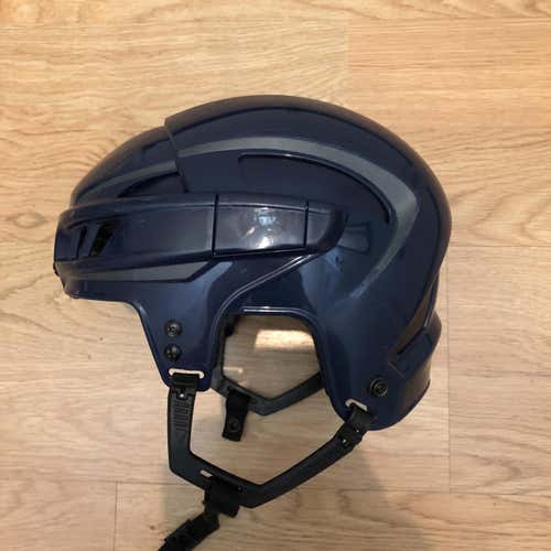 Used Medium Navy CCM Fitlite Helmet