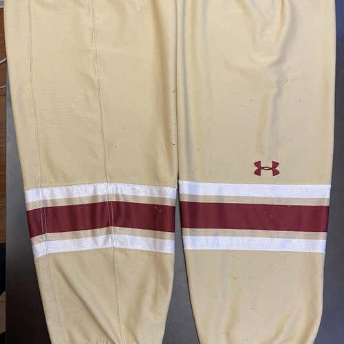 Gold Senior Large Other Pro Stock Socks