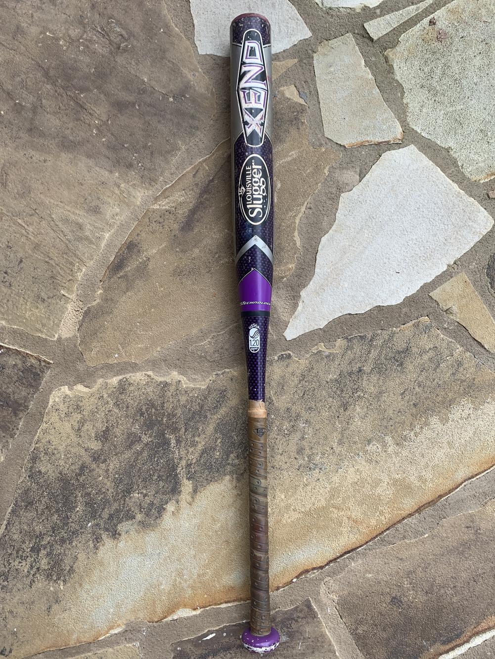 Louisville Slugger XENO 32/22 (-10) Softball Bat TPXN??-R Purple