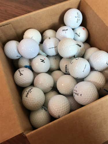 100 Assorted Golf Balls