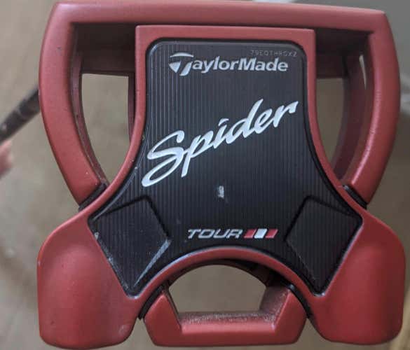 TaylorMade Spider Tour III Red - Left Handed - Used For One Round Only