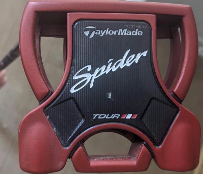 TaylorMade Spider Tour III Red - Left Handed - Used For One Round Only
