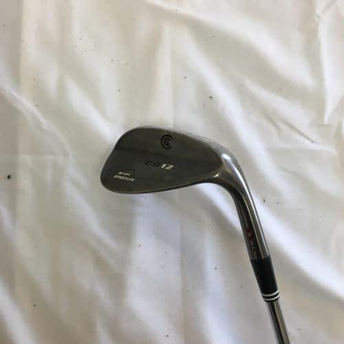 Used Cleveland Cg12 56 Degree Mens Rh Steel Stiff Golf Wedges