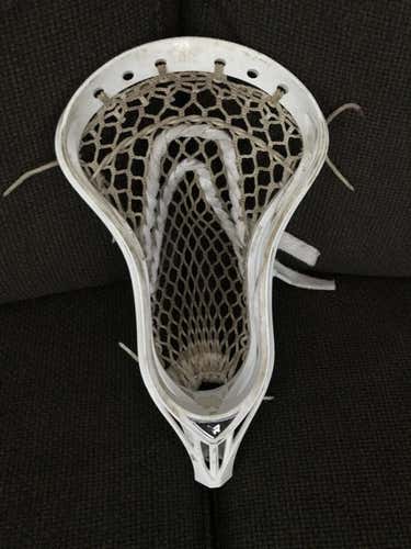White Used Warrior Strung Rabil 2X Head
