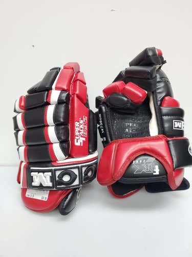 Used Ccm Super Tacks 892 14" Ice Hockey Gloves