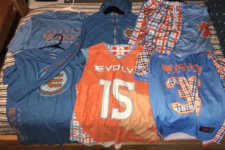 Evolve Lacrosse Uniform Set