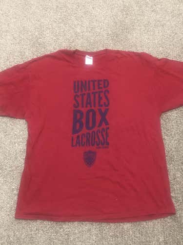 US Box Lacrosse Shirt
