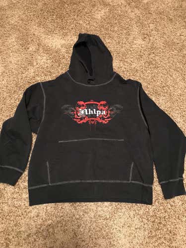 Black Adult Large Reebok Sweatshirt