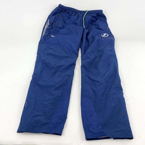 Used | Reebok Center Ice Playdry Tampa Bay Lightning Pants | Adult Large | TB245