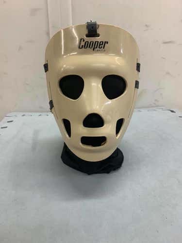 Vintage Cooper Goalie Hockey Mask (HM7) Senior Friday the 13th Jason Halloween