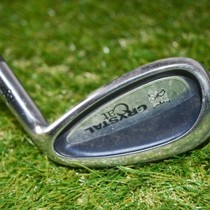 Lynx	Crystal Cat 9 Iron Right Handed	36.25" Graphite	Stiff	New Grip