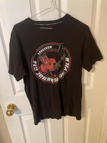 Used gongshow no jersey devils -  Medium Shirt