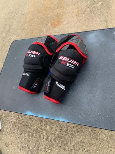 Senior Small Bauer Vapor X100  Elbow Pads