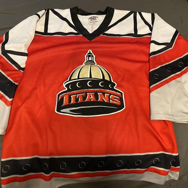 Trenton Titans Pro Stock Jersey