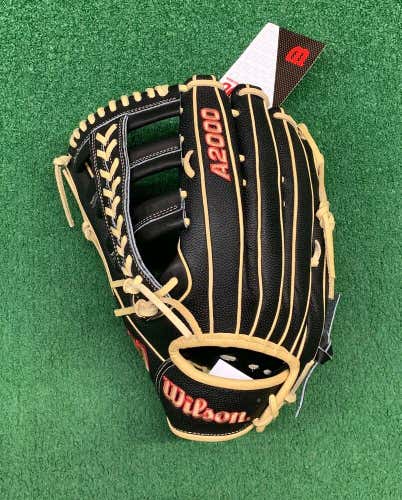 2021 Wilson A2000 1800 12.75" Left Hand Outfield Baseball Glove - WBW1001031275