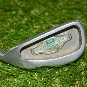 Callaway Big Bertha 4 Iron Right Handed 37" Graphite Ladies New Grip