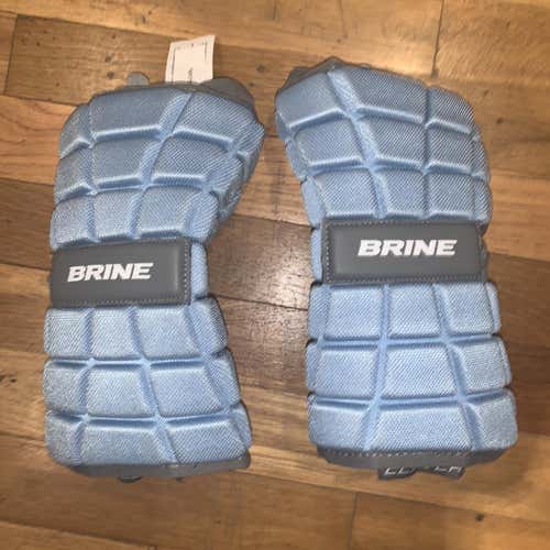 New Large Light Blue Brine Clutch Arm Pads