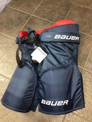 Blue Senior Medium Bauer Bauer Vapor X800 Lite  Hockey Pants