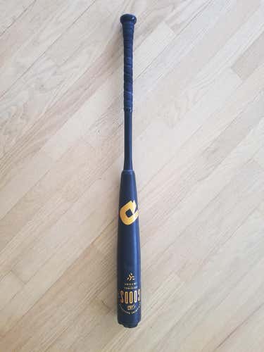 Used High School/College BBCOR Certified 2020 DeMarini Hybrid The Goods Bat (-3) 30 oz 33"