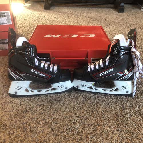 Junior CCM JetSpeed FT390 Regular Width Size 1 Hockey Skates