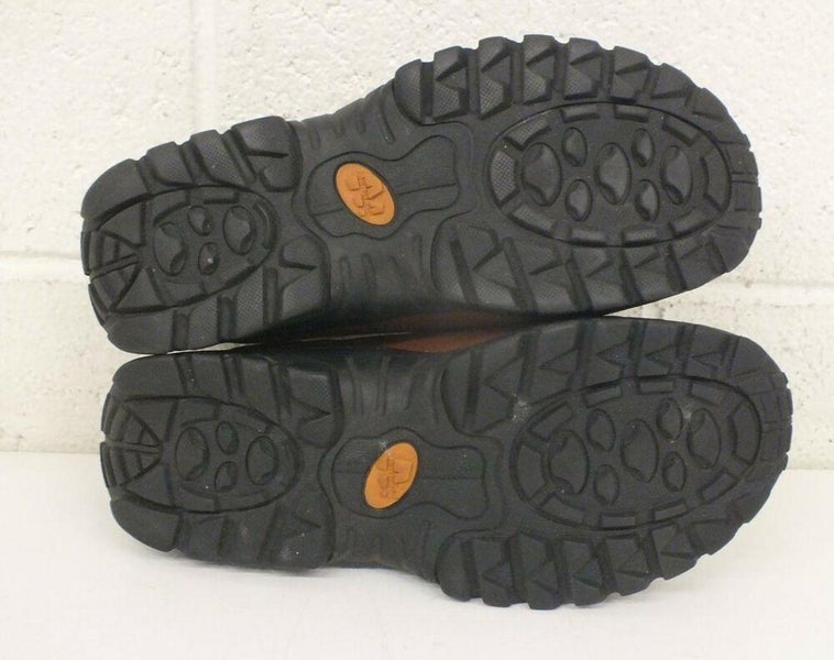 Vanære Automatisering Slumber Merrell Performance Footwear Smooth Brown Leather Mocs US Women's 6 EU 36  GREAT | SidelineSwap