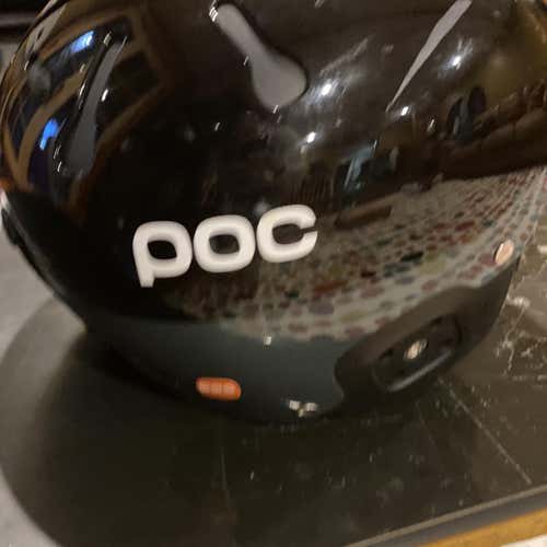 Black Unisex Medium/Large POC Artic SL Spin Helmet FIS Legal