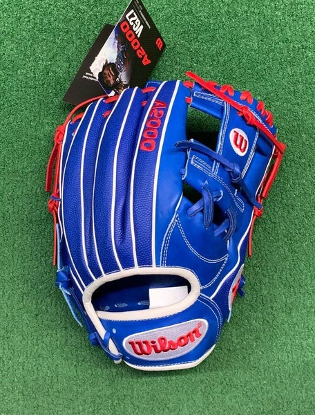 Vladimir Guerrero Jr. Signed Wilson Player Model Baseball Glove Inscribed  2021 ASG MVP, 1st All-Star Game & Youngest ASG MVP (PSA)