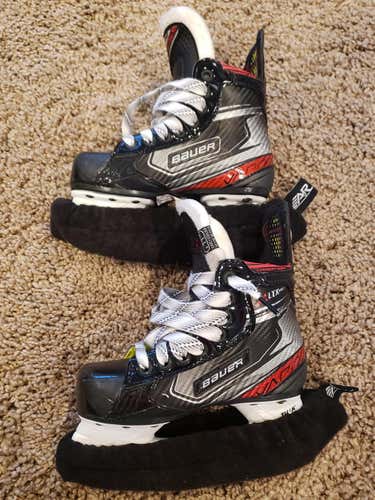 Used Youth Bauer LTX PRO + Hockey Skates Size 12