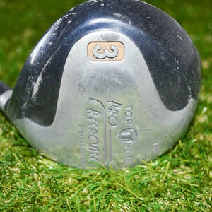 Top Flite Response 3 Wood 15 Right Handed 42"	Steel Stiff New Grip
