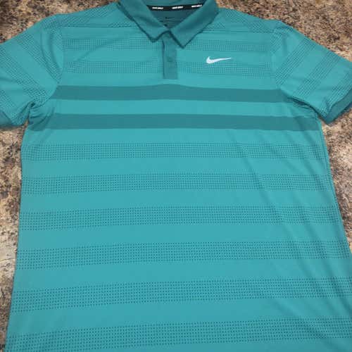 Green Men's Medium Nike Shirt