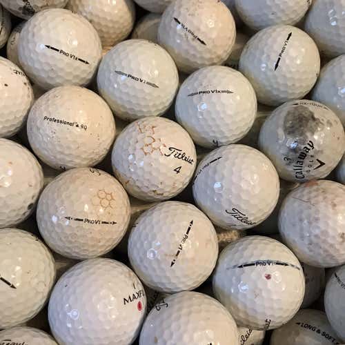 85 Flawed ProV1/other Golf  Balls