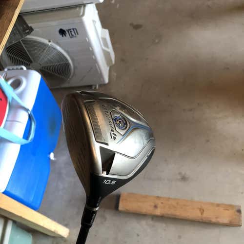 Men's Left Hand JetSpeed Stiff Flex 10.5 Loft Driver