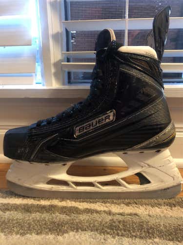 Senior Bauer Supreme MX3 Regular Width Size 8 Hockey Skates