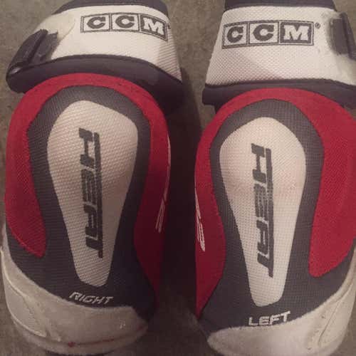 Junior Medium CCM  Elbow Pads Used