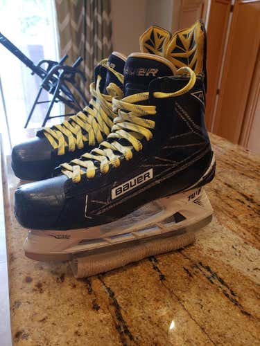 Bauer Supreme 1S Hockey Skates Wide Width Pro Stock Size 8 7/8- 9 E