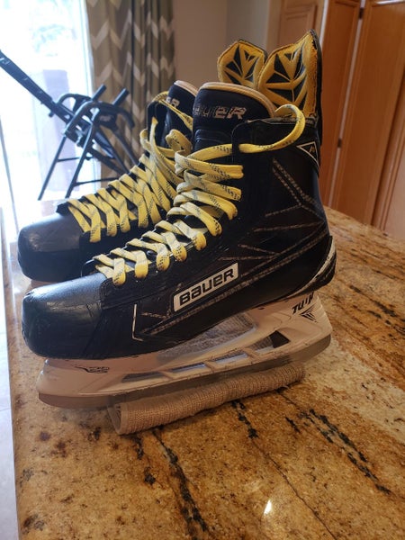 Bauer Supreme 1S Hockey Skates Wide Width Pro Stock Size 8 7/8- 9 E