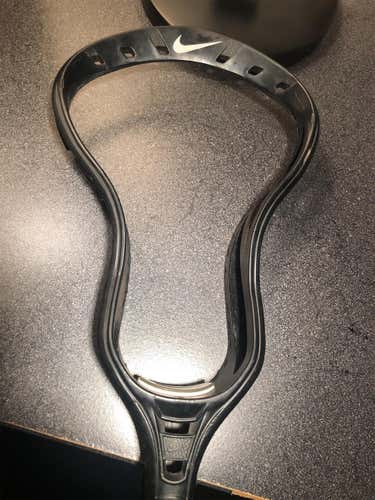 Black Used Attack & Midfield Unstrung Lakota Head