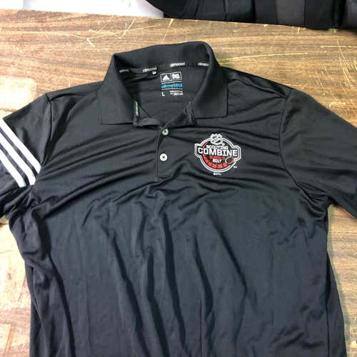 Adidas NHL Combine Short Sleeve Polo