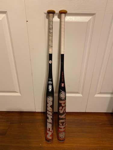 Black Adult Composite Psycho 26 oz 34" Bat