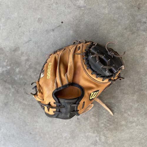 Used Right Hand Throw A2000 32.5" Baseball Glove