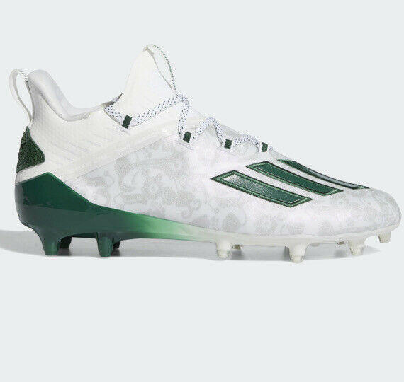 *NEW* Adidas Adizero Reign Young King Football Cleats Green FU6706 Size 10.5