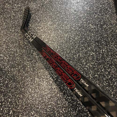 2 Pack - CCM Jetspeed FT3 Team RH 75 Flex P28