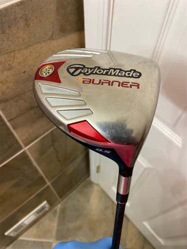 TaylorMade Burner Stiff Flex 9.5 Loft Driver Right Handed